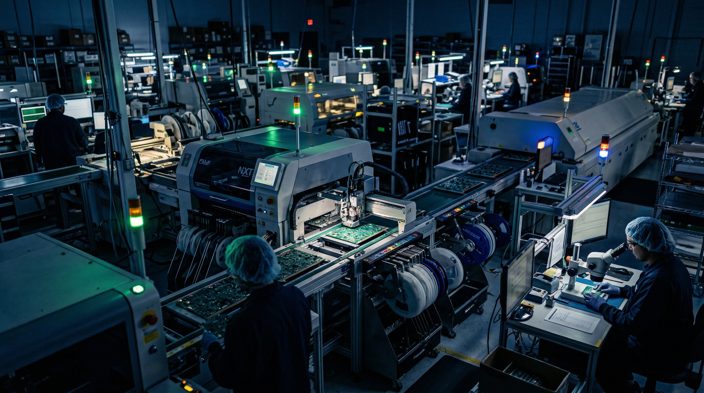 Contract Manufacturing / EMS