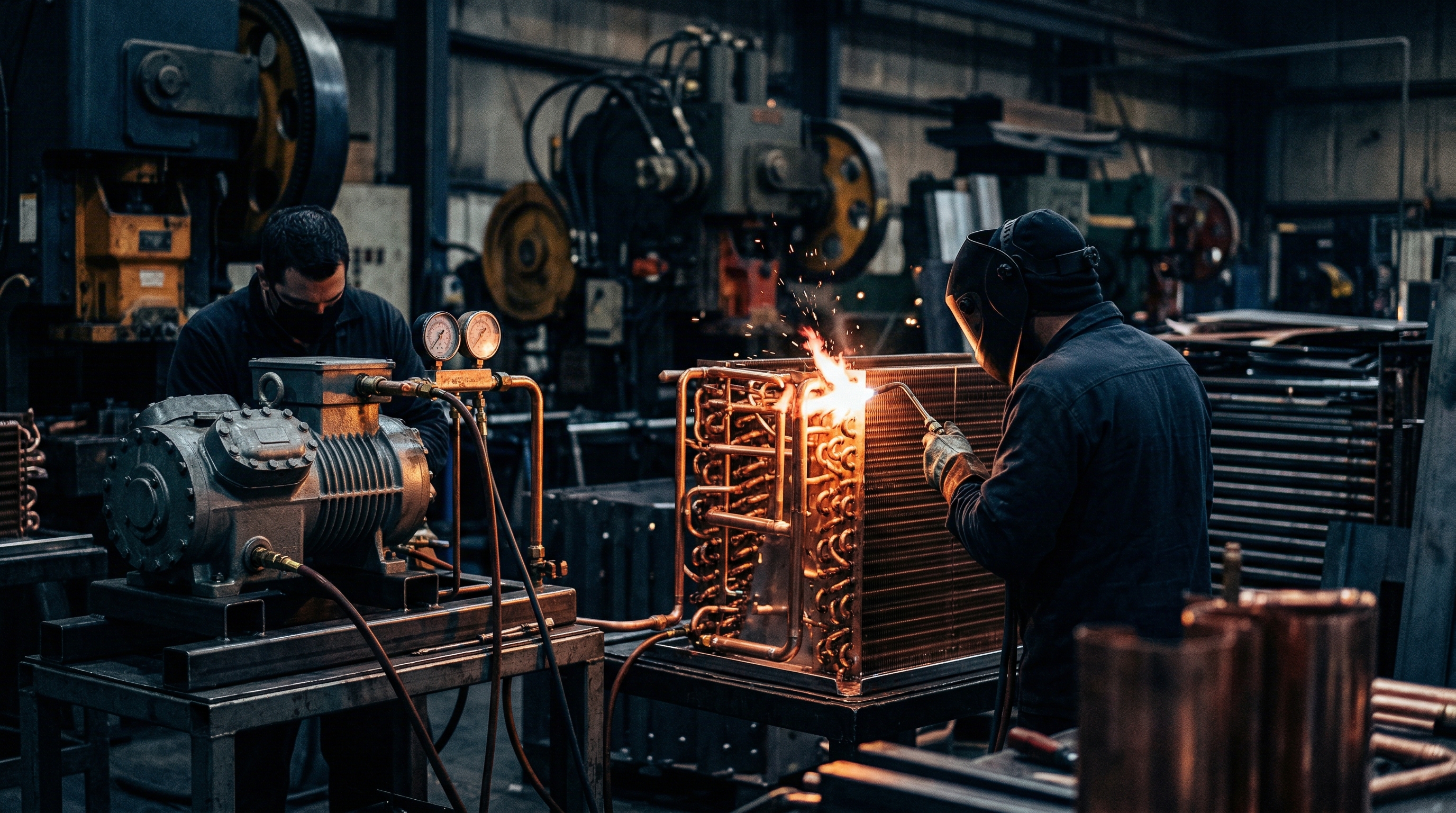 HVAC & Refrigeration
