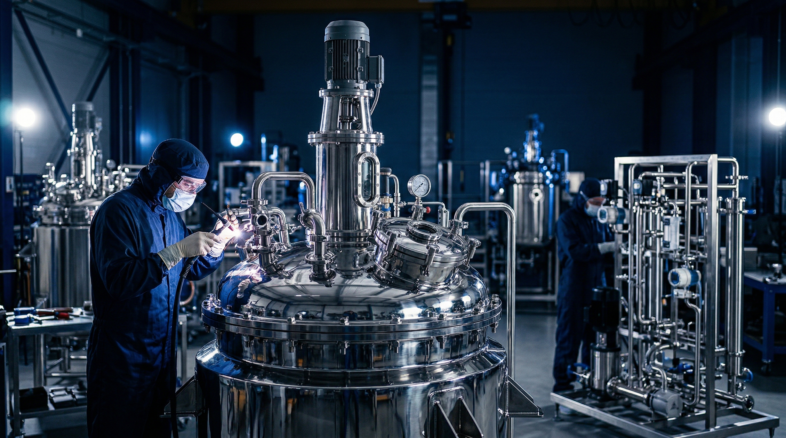 Pharmaceutical & Bioprocess Equipment