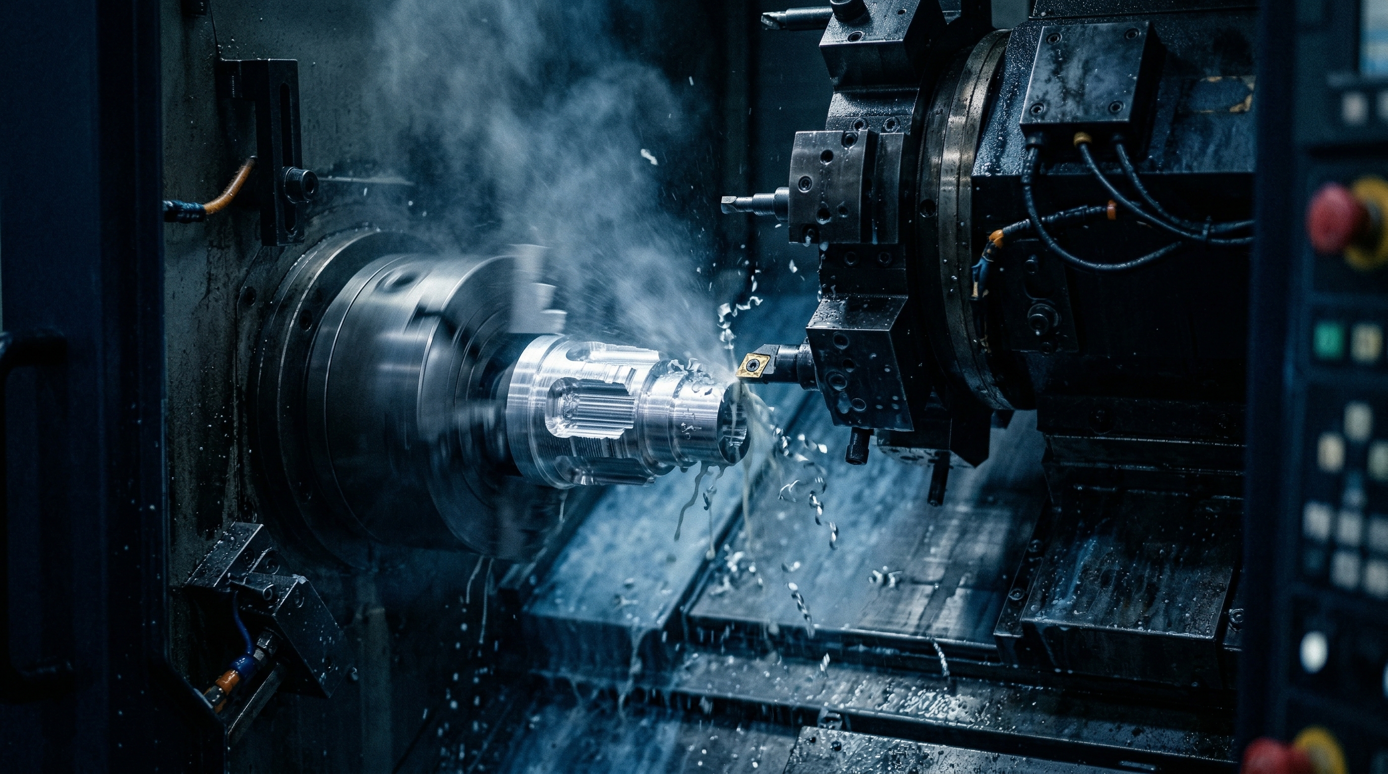 Precision CNC Machining