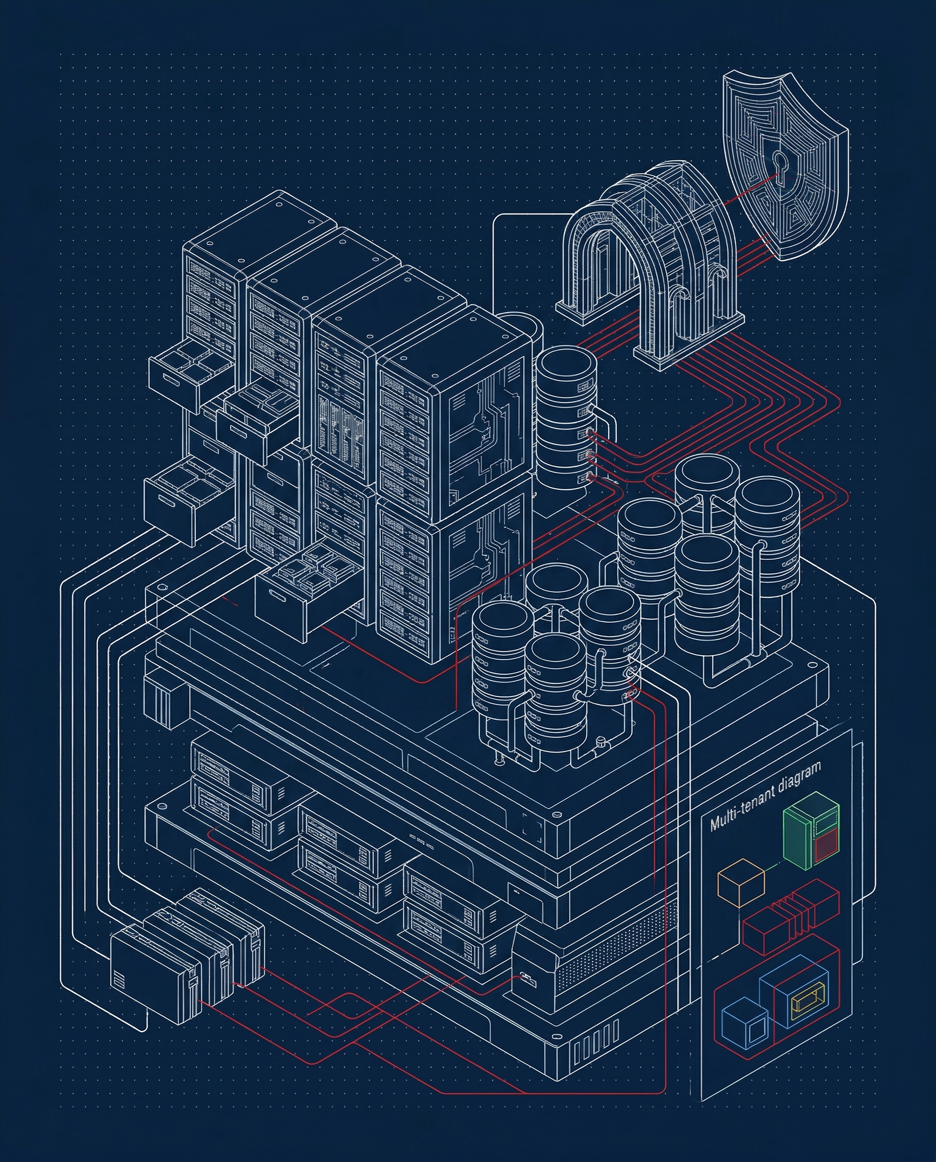 Platform architecture blueprint