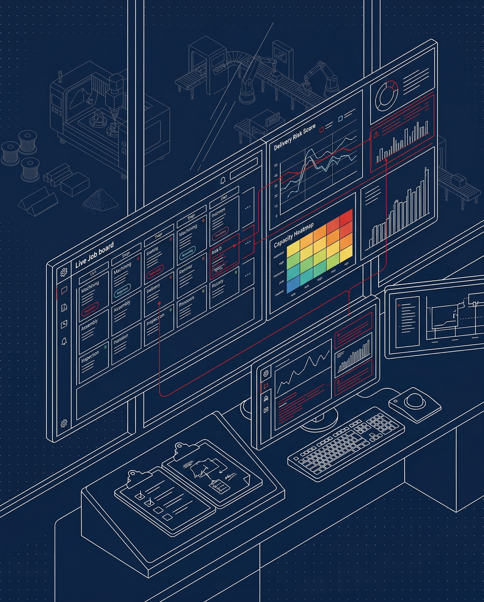 Production Intelligence Console blueprint