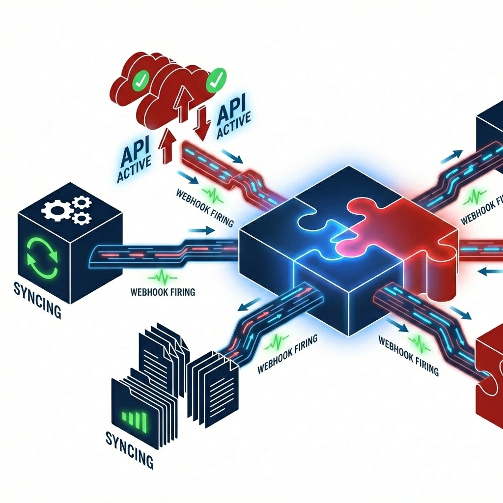 Integrations connected