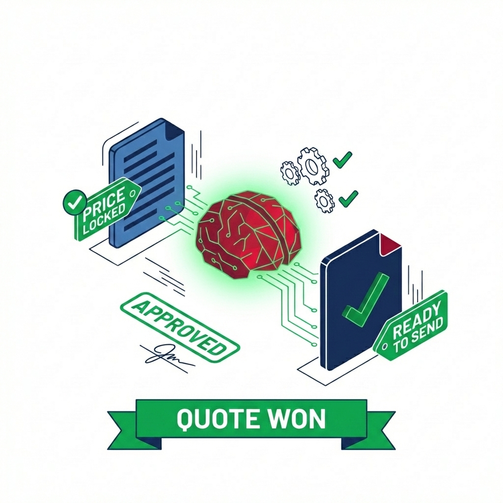 Quote approved